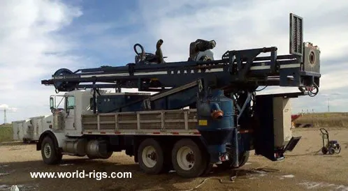 New Foremost Barber DR12/25P-40/12-900 Drilling rig